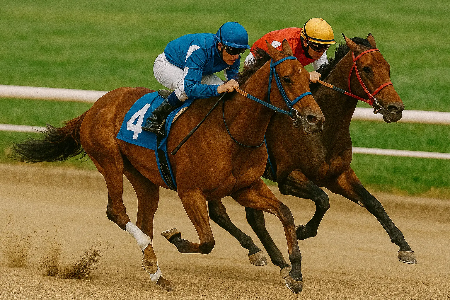 Thoroughbred Racing
